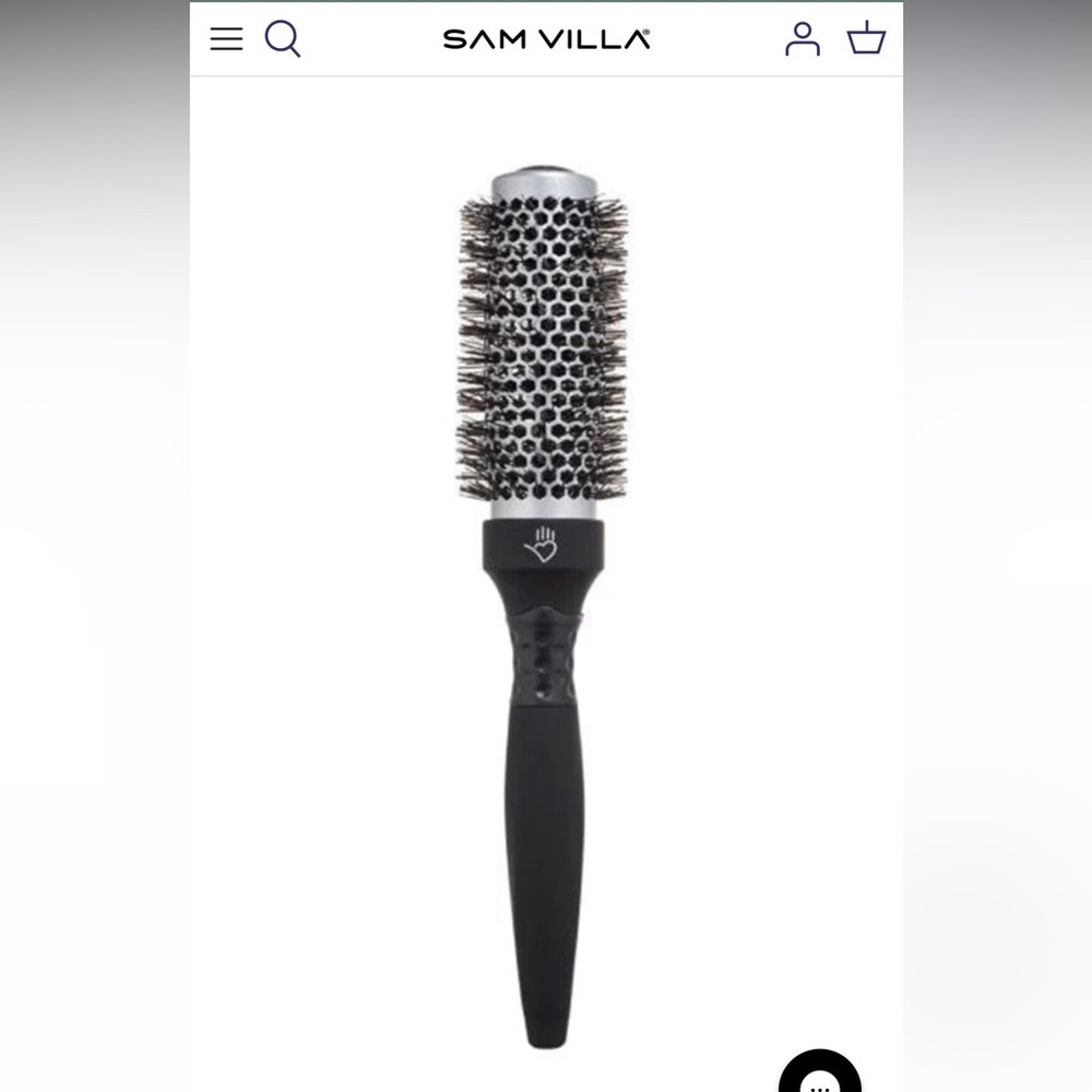 Thermal Round Brush Size 1”